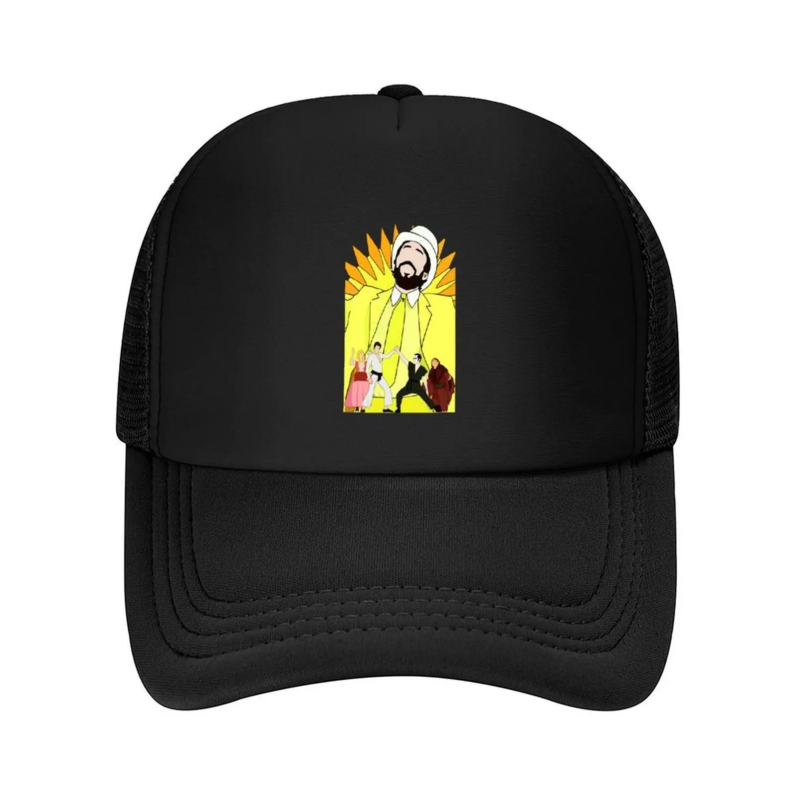 

The Great Phili Yellow Baseball Cap Beach Outing Anime Hat summer hat Snap Back Hat Men's Luxury Women's