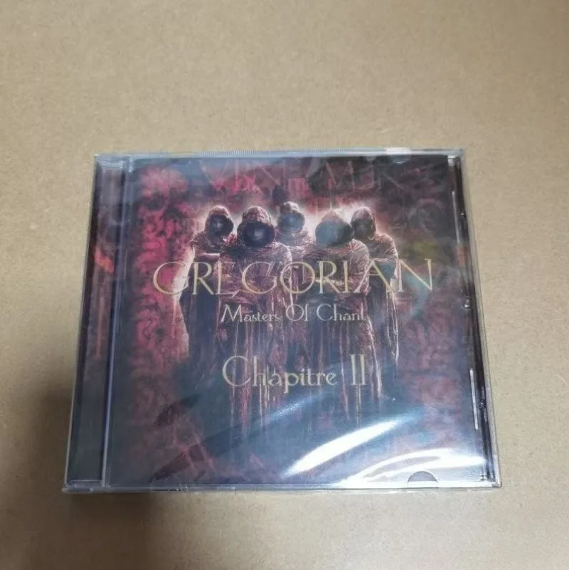 

Sacred Gregorian Chants CD Papal Choir Masters Episode 1-2 Music Collection