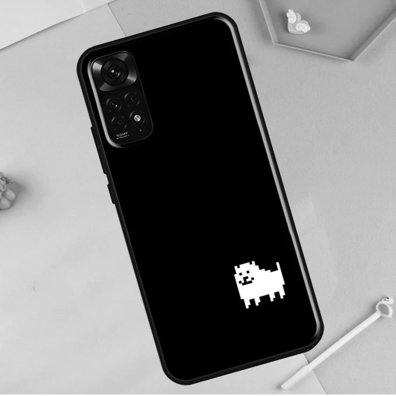 Undertale Annoying Dog For Redmi Note 12 Pro Plus Cover For Redmi Note 10 8 9 11 Pro 12S 11S 10S 9S 9C 10C 12C Case