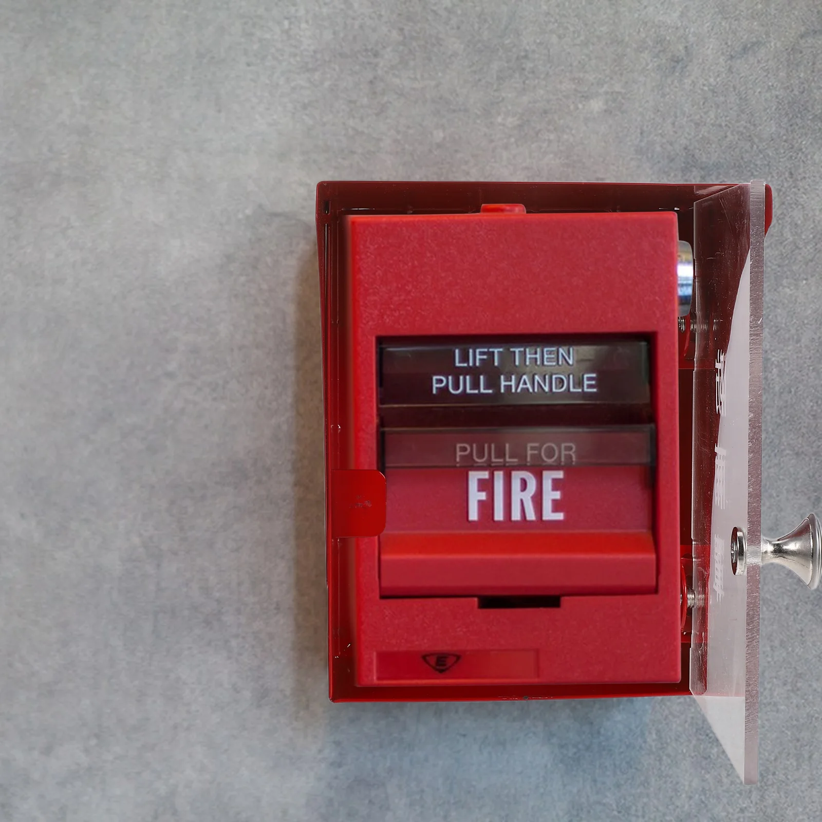 

Cover for Switch Button Stainless Steel Office Use Waterproof Box Emergency Stop Plastic Indoor Outdoor