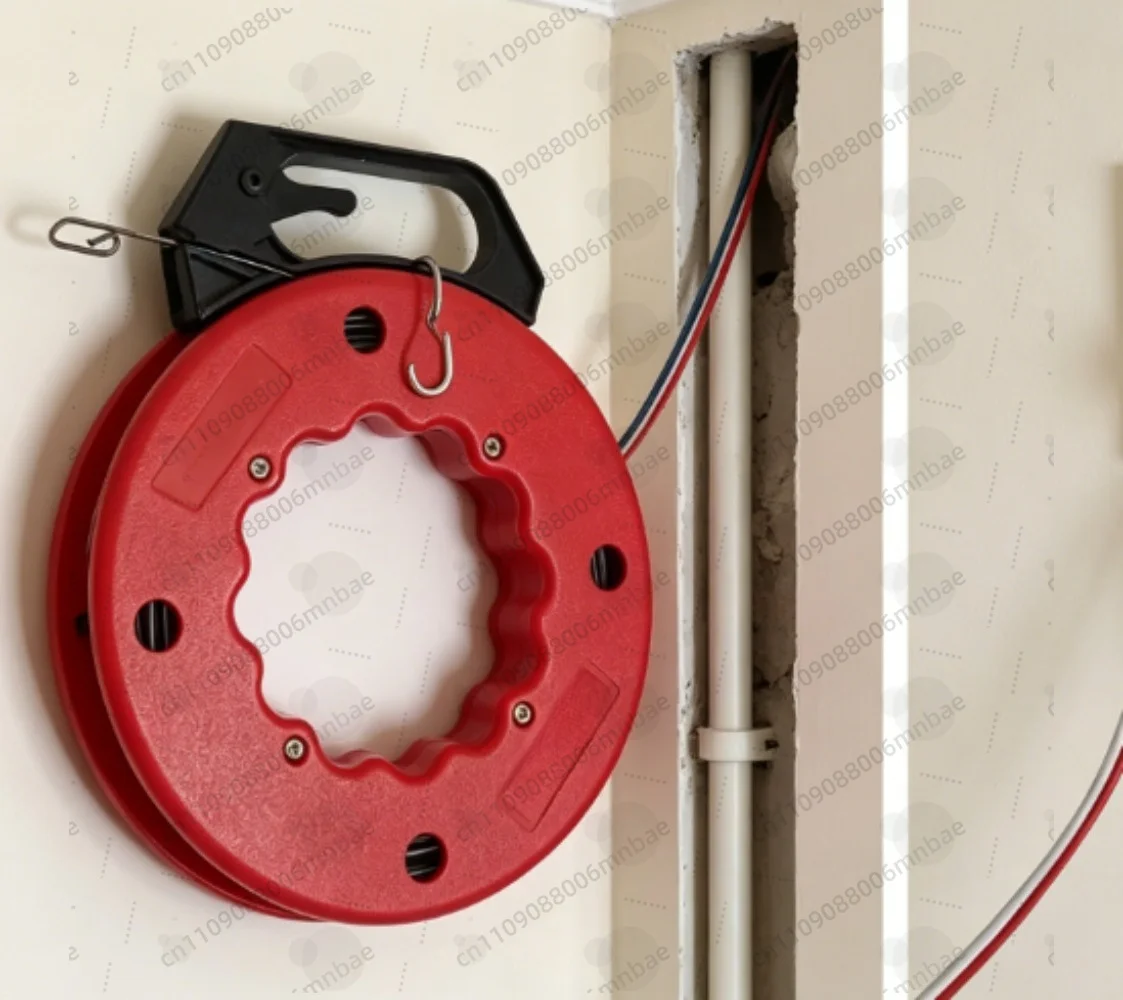 

Electrical Steel Wire Fish Wire Puller Dark Channel Pipe Hole Cable Puller Threading Device Lead Threading Device