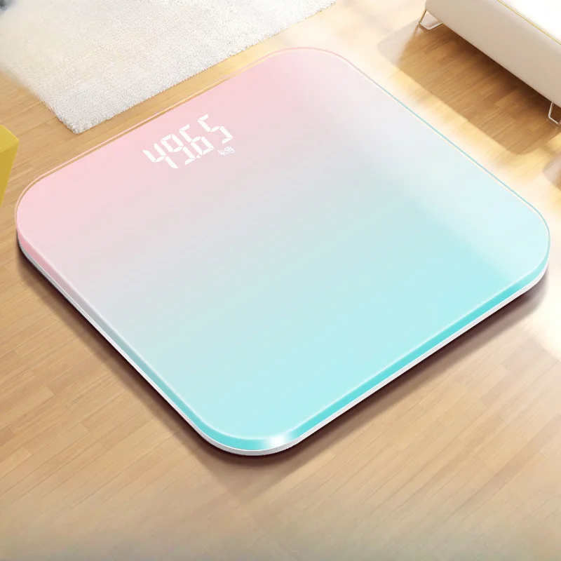 Sinocare 가정용 무게 저울 LED 전자 주방 저울, 식품 베이킹 측정, 정확한 지원, IOS 안드로이드, 5kg 