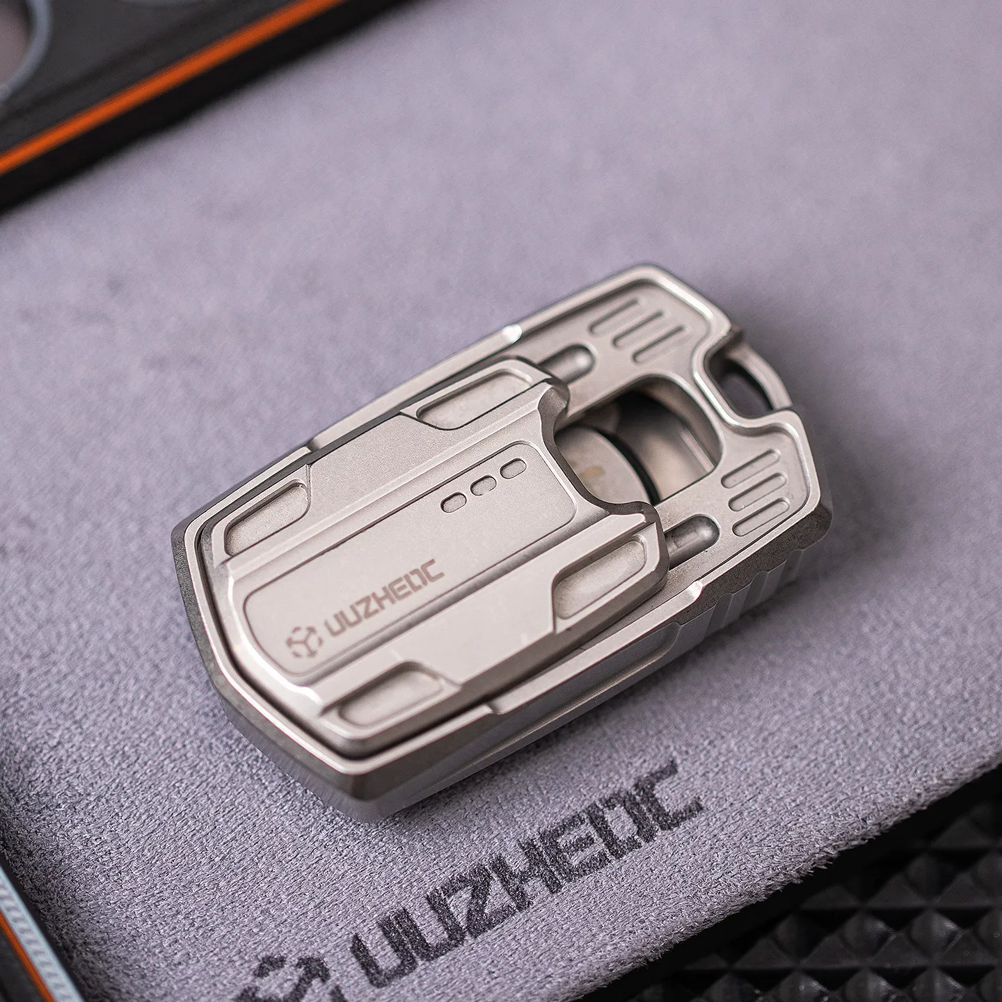 JUZHEDC THOUSAND MACHINES PRO フィジェットスライダー メタルフィ