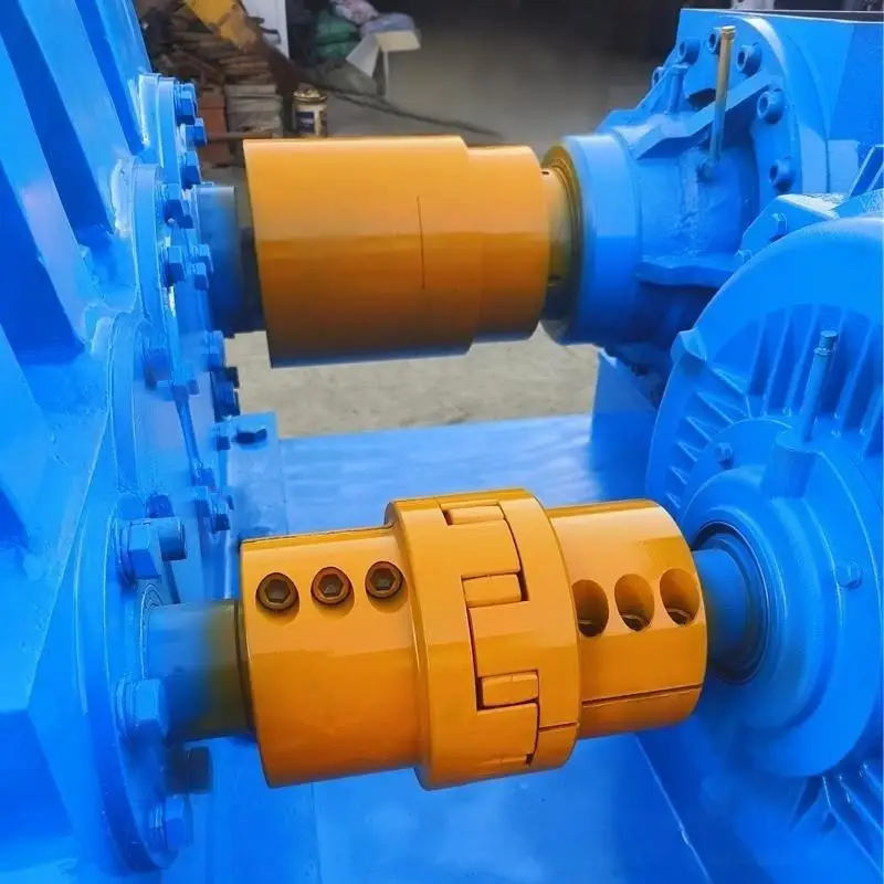 Spiral Shredder Machine for Plastic, Rubber, Film, Woven Bags, Industrial Waste Recycling Grinder - view 4