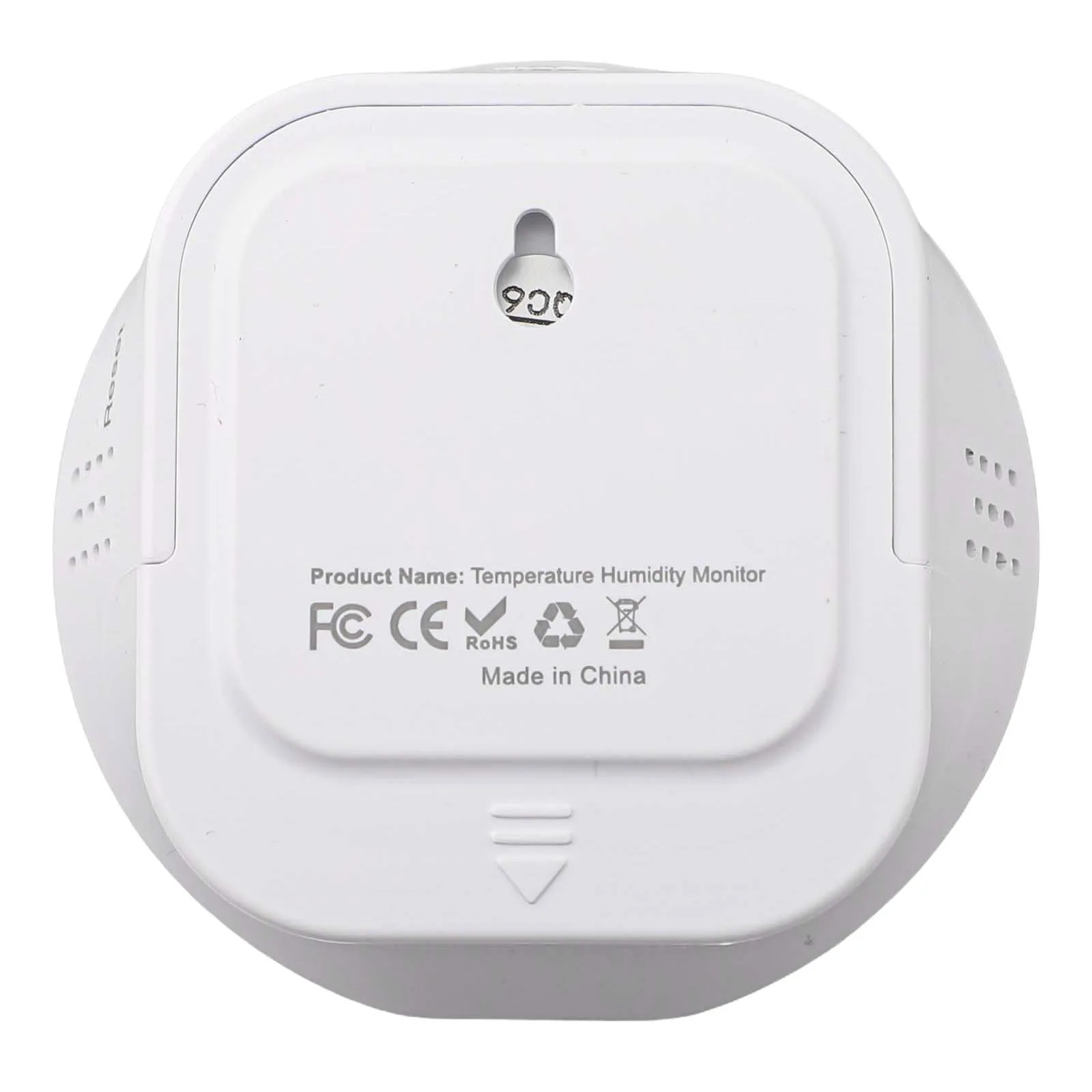 75x74x28mm Temperature Humidity Sensor Remote Monitoring Temperature Sensor Smarthome Real-time Monitoring Easy Installation
