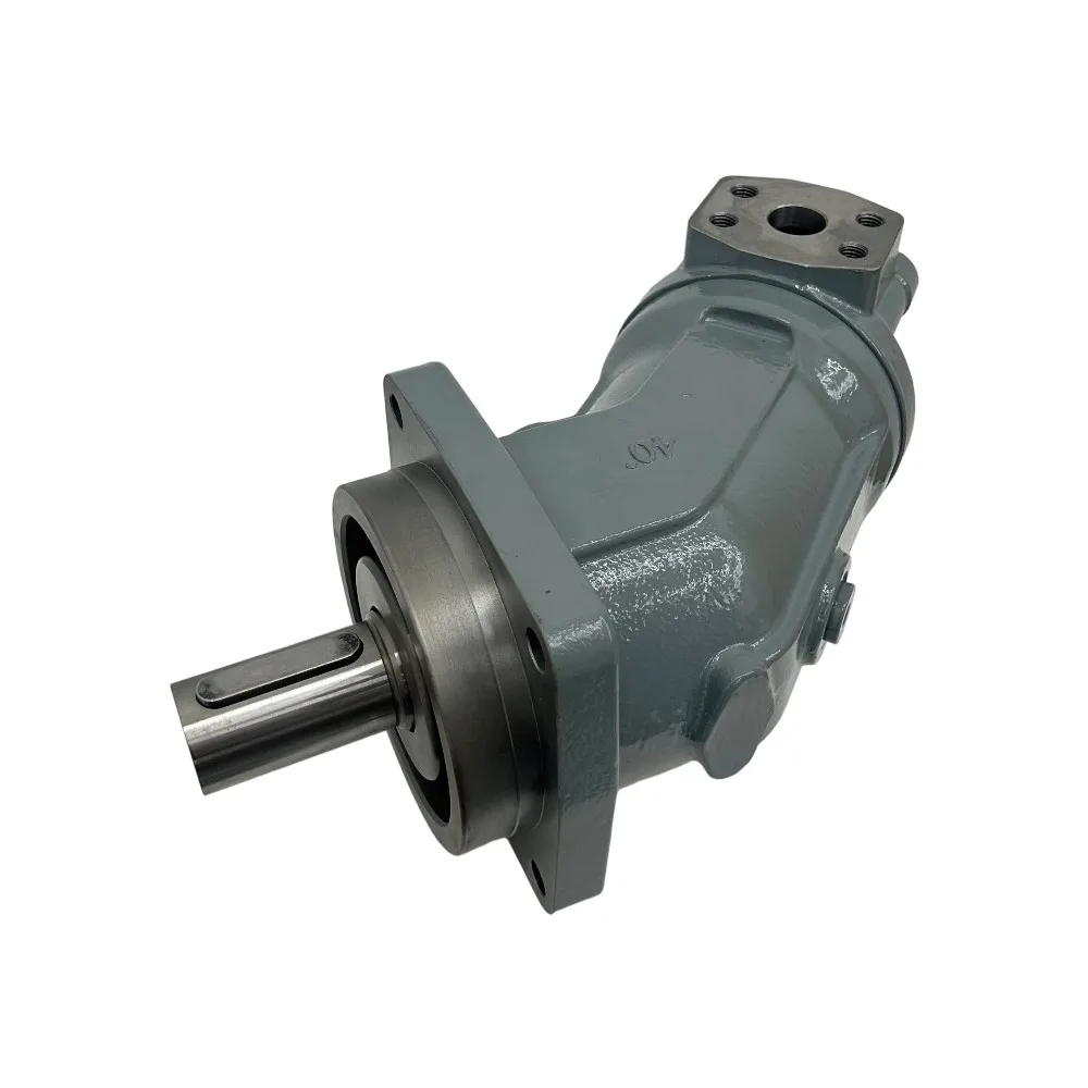 Bidirectional 4500R/Min Inclined Shaft Hydraulic Piston Motor Piston Pump Hydraulic Pumps
