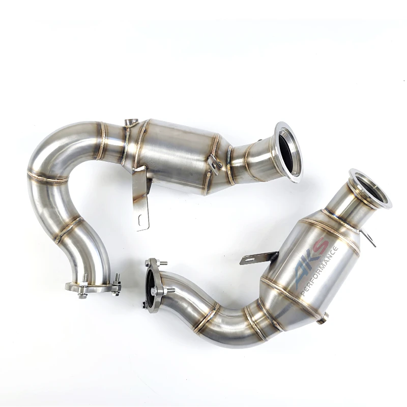 Catless Downpipe For Porsche Macan S Turbo 3.0T 3.6T 2014+ Downpipe