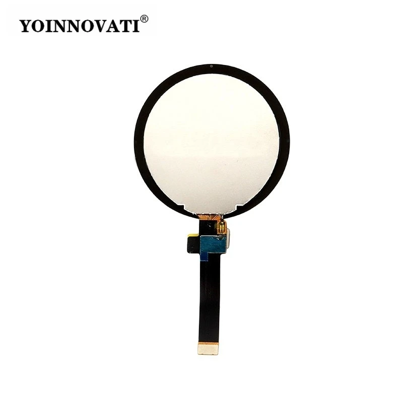 1.8-Inch Full-View Round TFT LCD Module 360x360 Capacitive Touch Panel Rotary Knob Support | QSPI Interface | Driven by JD9855A