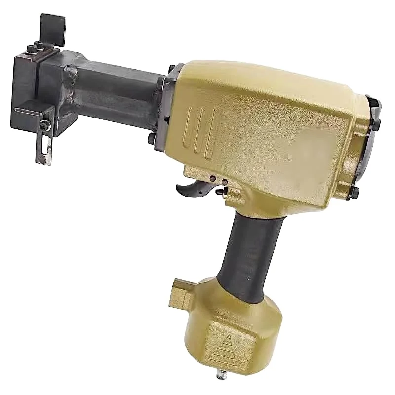 TY17N42C Pneumatic Corner Notcher 40mm * 20mm RECTANGULAR KNOCKOUT NOTCHES 90 degree angle clean, burr-free corner cuts.