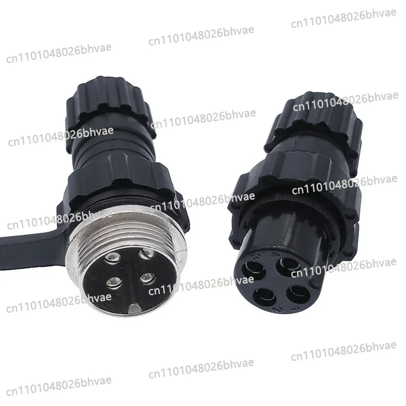 

10Pcs Connector GX16 M16 Waterproof Docking Back Nut Male&Female Plug&Socket 2pin3pin4pin5pin6pin7pin8pin9pin10pin