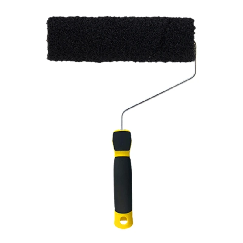 

Upgraded 9 Inch Wall Brush Wall Roller Comfortable & Effective Plastering Tool