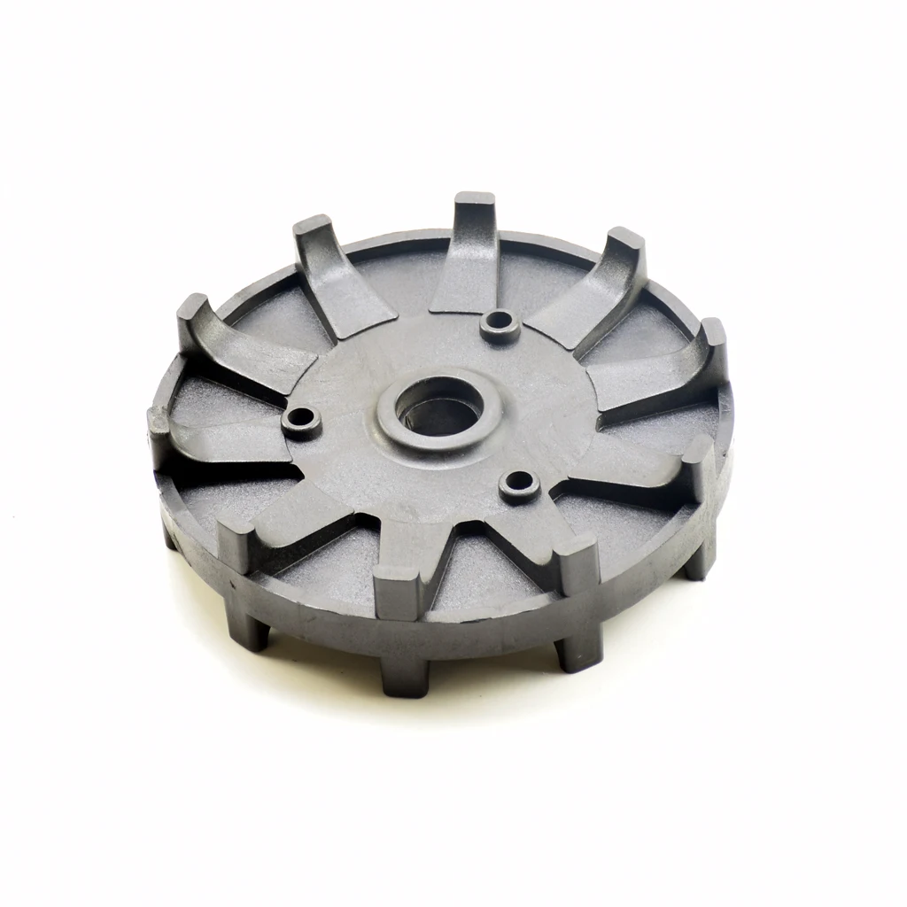 1 SET Width 12cm Spare Part Rubber Tracks with drive For Size S ATV 4 Wheel Trolley Snow Skin Four Wheel modification Replace - view 5