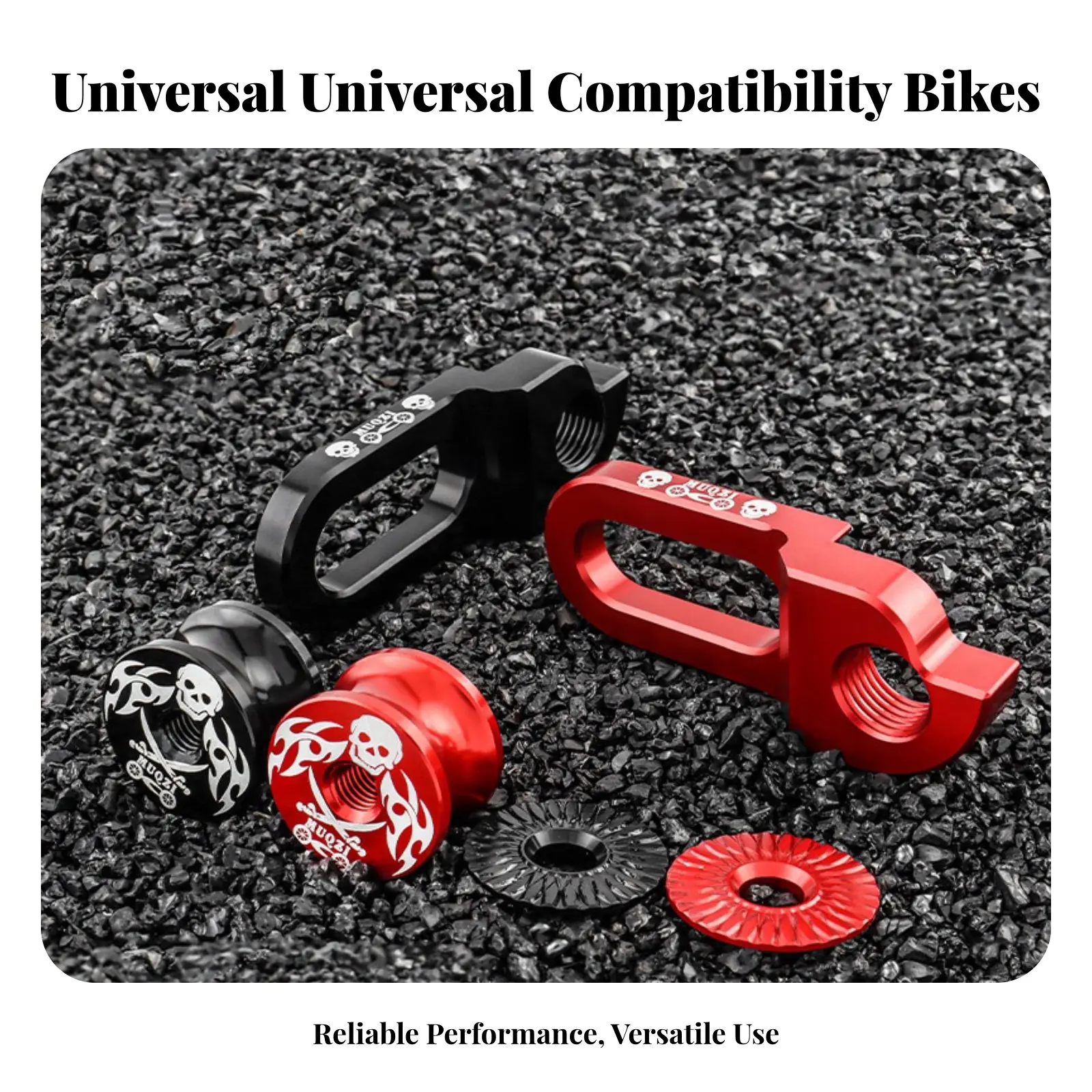 

Universal Derailleur Hanger Easy Installation Cycle Drop off Hanger Cycle Frame Tail Hook Fluid Shifting for Mountain Bikers