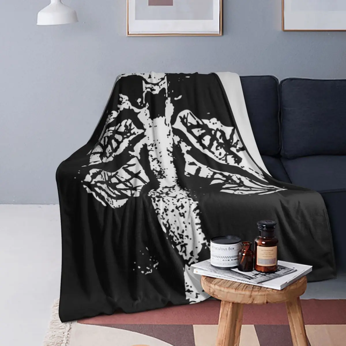 

Darkhold Scarlett Witch Of Chaos Blanket Soft Warm Flannel Throw Blanket Bedspread for Bed Living room Picnic Travel Home Couch