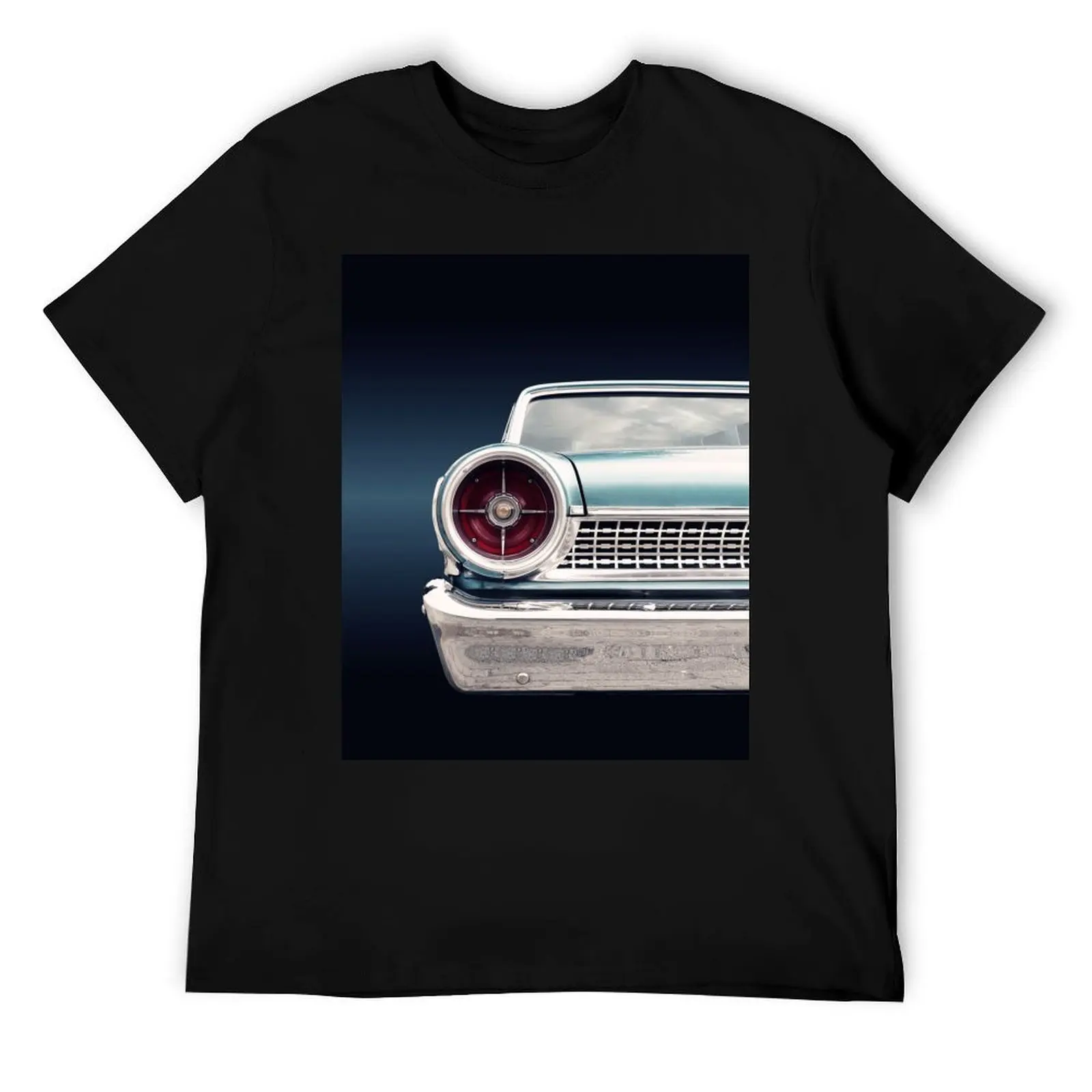 

US American classic car 1963 Galaxie T-Shirt anime t shirts for man man t shirts for men man t shirt heavy cotton T-Shirt