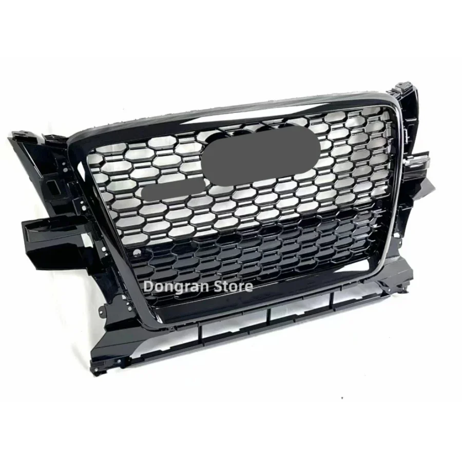 Car Front Bumper Grille Grill for Audi RSQ5 for Q5/SQ5 8R 2008 2009 2010 2011 2012（Refit for RSQ5 Style）Car Accessories tools