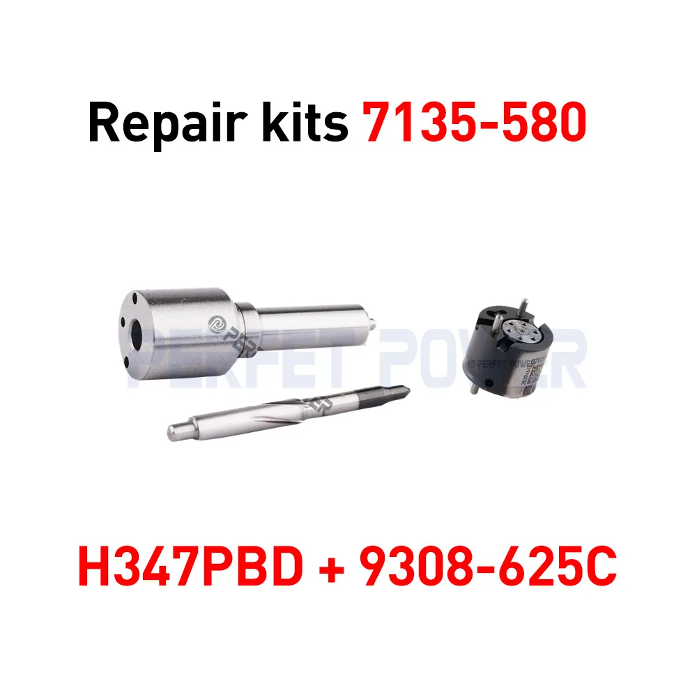 

H347+9308-625C Repair Kits 7135-580 for 28373983 A6510704987 A651070058 Diesel Injector China Made New