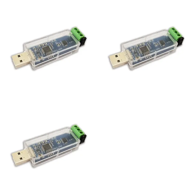 

【ЦИФРОВОЙ ГАДЖЕТ】3X CANABLE USB-модуль-конвертер CAN CANBUS, отладчик-анализатор, адаптер TJA1051T/3, неизолированная версия CANABLE