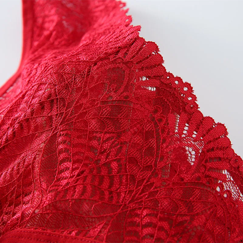 3ks nádherné krajkové duté kouzlo svádět dámské spodní prádlo pot knock prodyšné dámské kalhotky pohodlné cool spodní prádlo - náhled 4