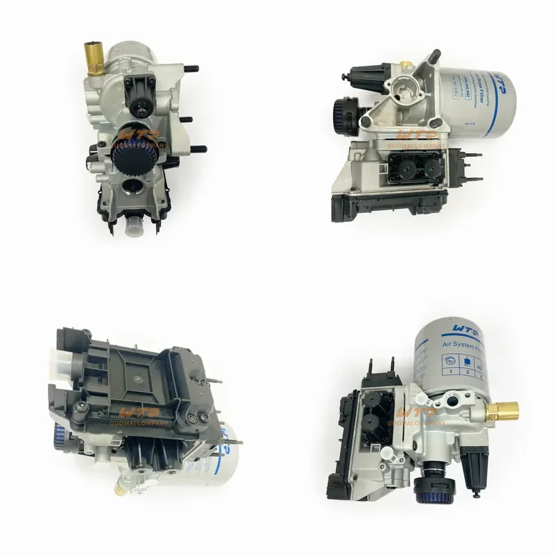 

High Quality Electronic Air Processing Unit (EAPU) APU 9325100090 Air Dryer Assembly for MB Arocs/Actros Truck Series