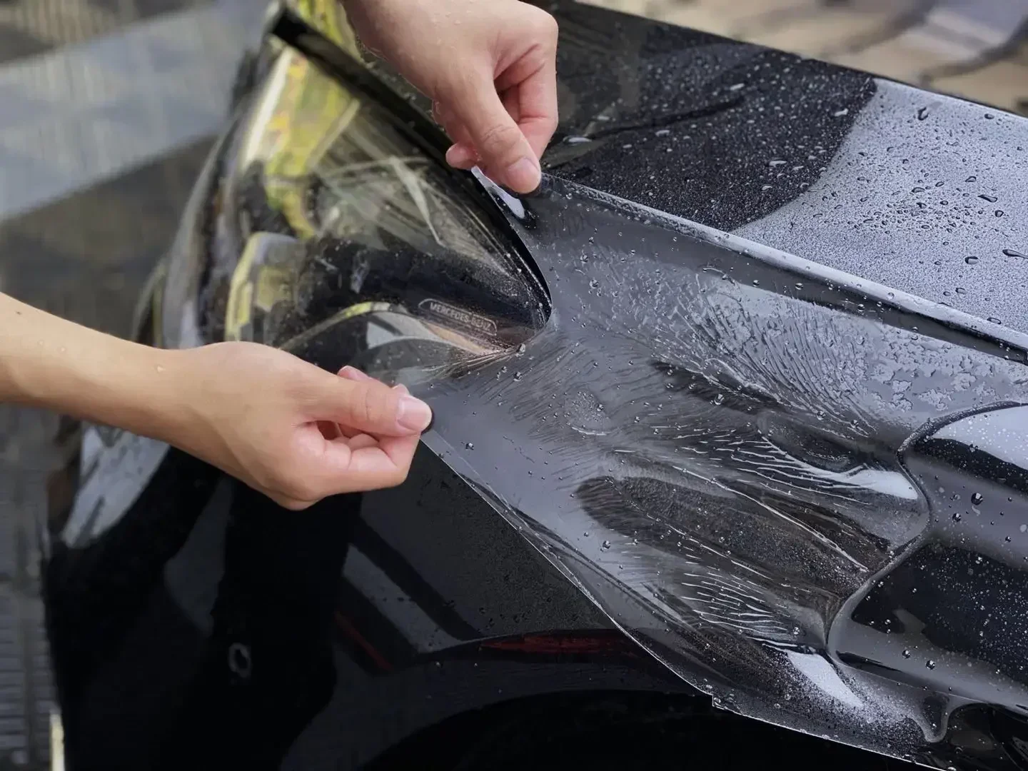 

Top materials Ultimate plus high clear self-repair film tpu ppf XPEL protection film xpel ppf film sticker