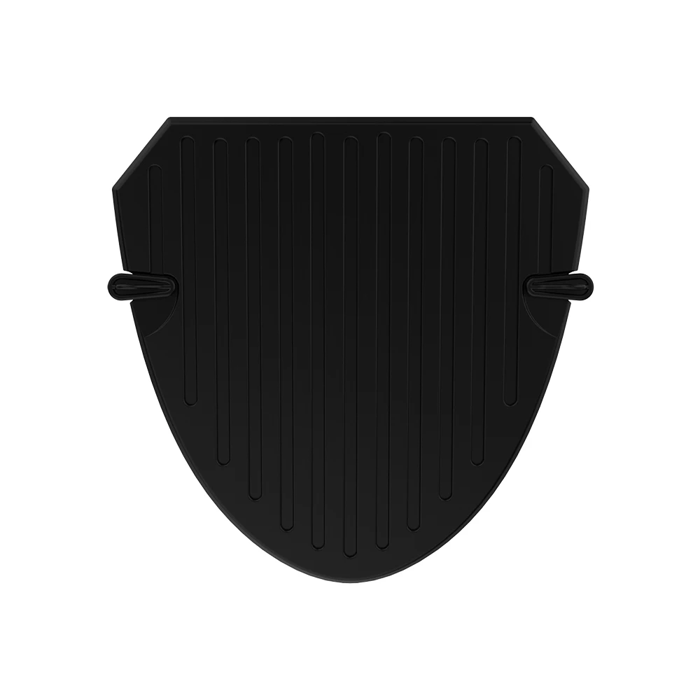 Flytec-cubierta del compartimento de la batería de V080-02, Original oficial, piezas de repuesto para buscador de peces GPS de alta velocidad de 12V, nido de golpear, barco de cebo