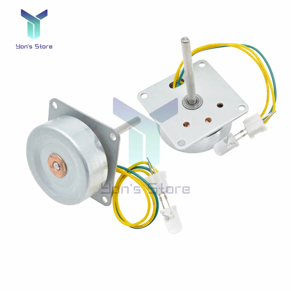 Mini Micro Three Phase AC Wind Turbine Generator Brushless Motor Hand Cranked Wind Power Generator 3-24V 0.1A-1A 0.5-12W