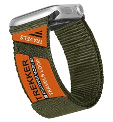 Trail Loop for Apple Watch Straps 46mm 42mm 44mm 45mm 49mm 40mm 41mm Nylon Sport bracelet iWatch ultra 2 series 10 9 8 7 se Band