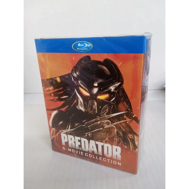 Predator 1 to 5 Complete Works Brand New Unopened Set Blu-ray Collection