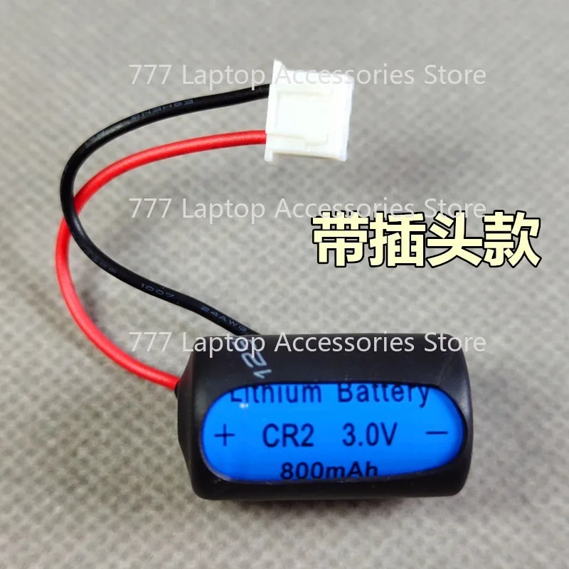2pcs  Genuine  For CR2 CR15270 3V 800mAh Disposable Battery for Rangefinder Camera Telescope