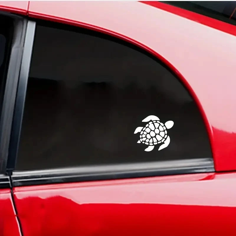 1pc Sea Turtle Vinyl Decal Stickers For Cars Windows.