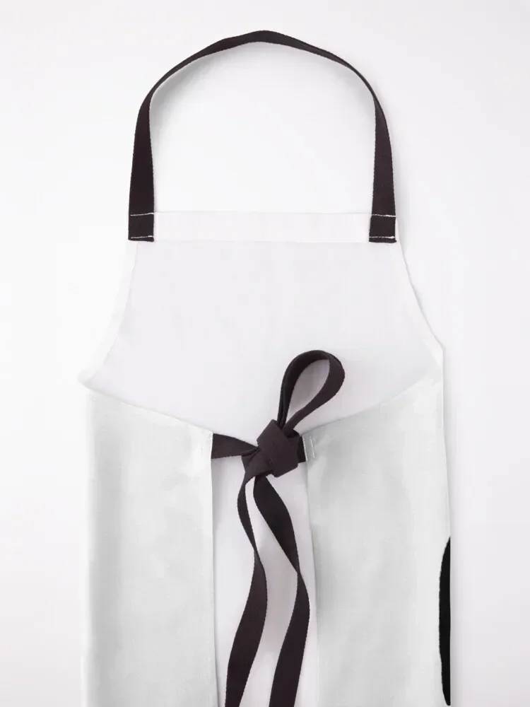 Brown is Savoury، White's the Treat Apron المطبخ الأدوات المنزلية المطبخ والسلع المنزلية للمنزل قطع مفيدة المئزر