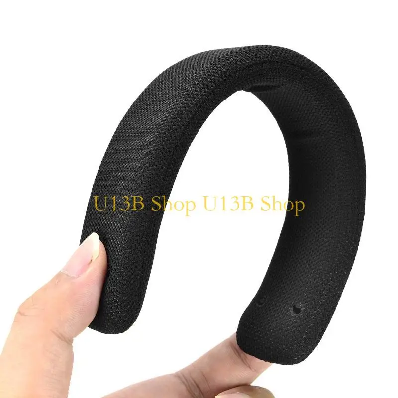 U13B Replacement Headset Headband Cover for SHP9500 Over Ear Headset for Head Beam Pa
