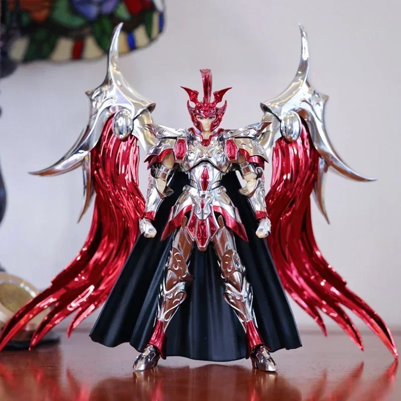 JM.MST Model Saint Seiya Myth Cloth EX Ares Saga Evil God of War Gemini Saga Saintia Shoko Metal Anime Action Figure Toys Gifts