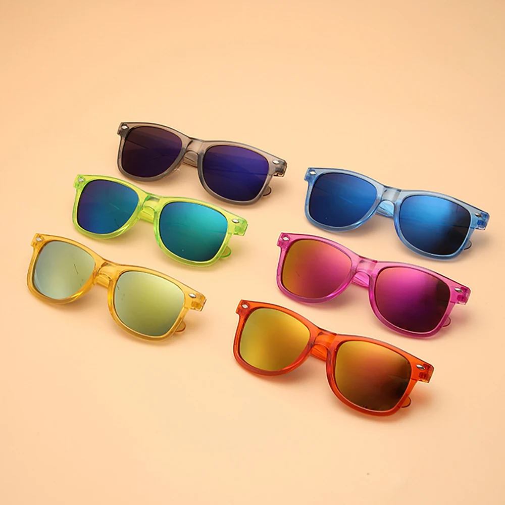Children's Square Frame Sunglasses, Sun Protection Sunglasses, Simple and Versatile, Fashion Trend, New Document, Summer 2024 image 3