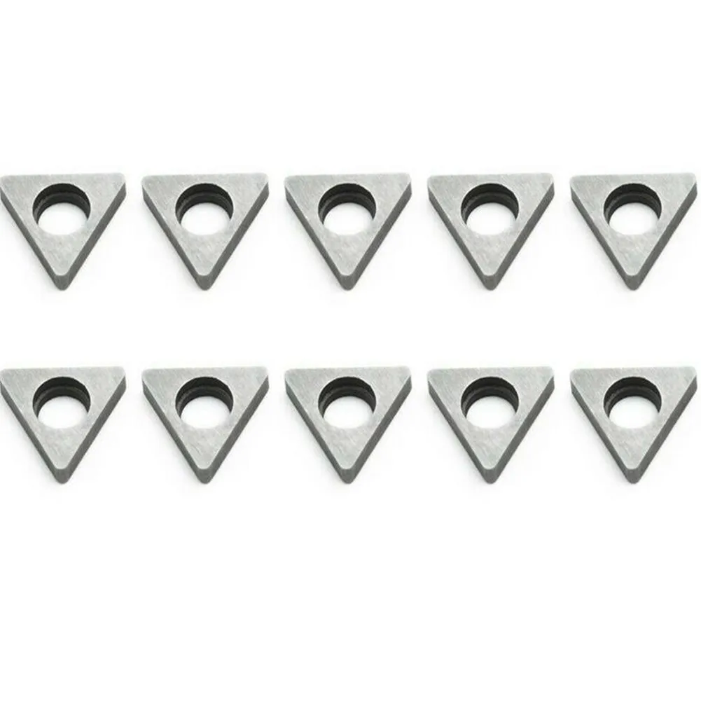 Imagem -05 - Cnc Tungsten Aço Turning Tool Holder Cortador Bar Shim Mt1603 Almofada de Corte Cunha Triangular Peças de Ferramentas 10 Pcs