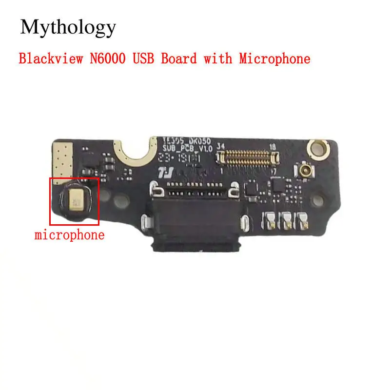 Płytka USB do Blackview N6000 Oryginalne złącze stacji dokującej USB Obwody ładowarki Części do naprawy telefonów komórkowych