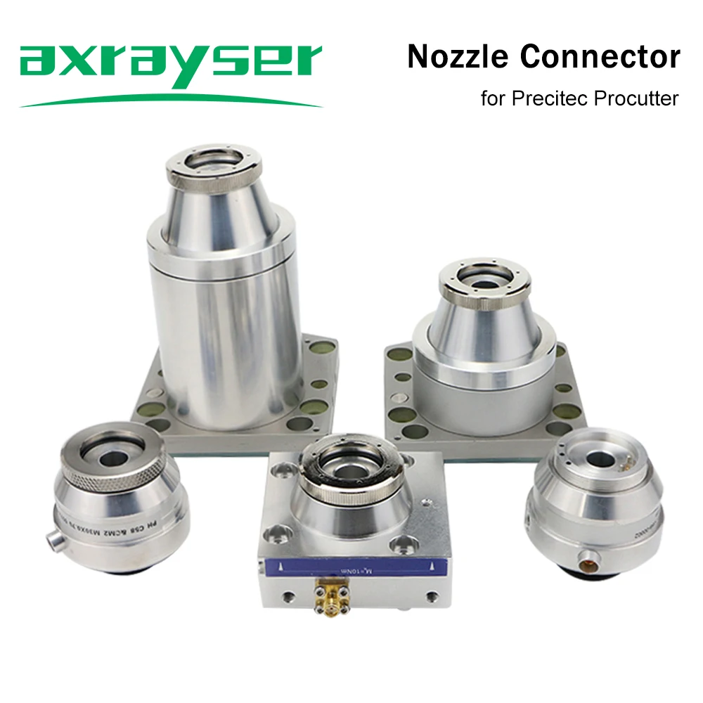 

Precitec Laser Nozzle Connector Procutter 1.0 2.0 F150 F200 CM2 SE HP Sensor for Fiber Cutting Machine