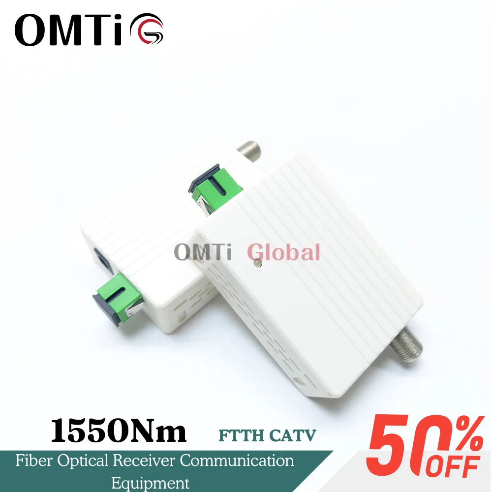 FTTH CATV Fiber Optical Receiver Communication Equipment 1550Nm Mini Active Node Wholesale