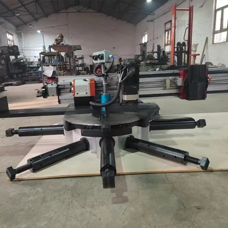 เครื่องเจียรหน้าแปลนแบบติดตั้งภายในแบบพกพา