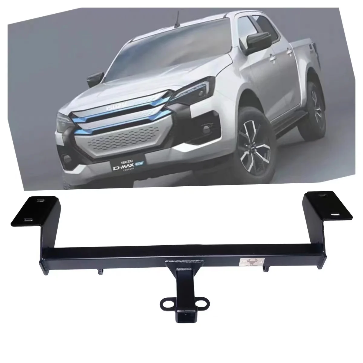 Trailer bar Rear Bumper Off-road Pickup Truck Tail Rear Trailer Hook Trailer Ball Arm rogue Hook