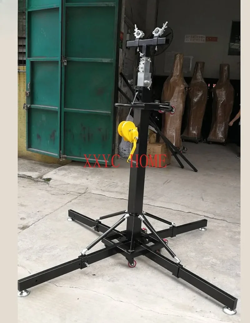 Heavy load Aluminum lighting crank ,hand crank lift,crank  for event