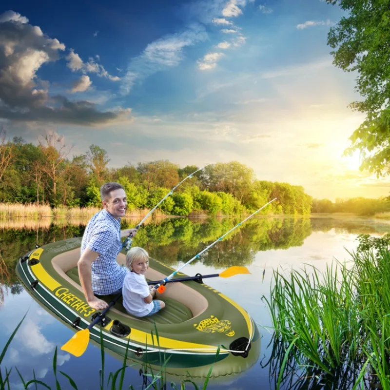 thickened-explosion-proof-inflatable-boat-wear-resistant-pvc-kayak-water-play-fishing-small-boats