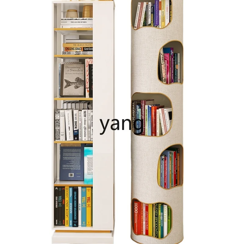 

L'm'm Modern Simple and Light Luxury Creative Personality Tree Hole Bookshelf Storage Rack under Stairs