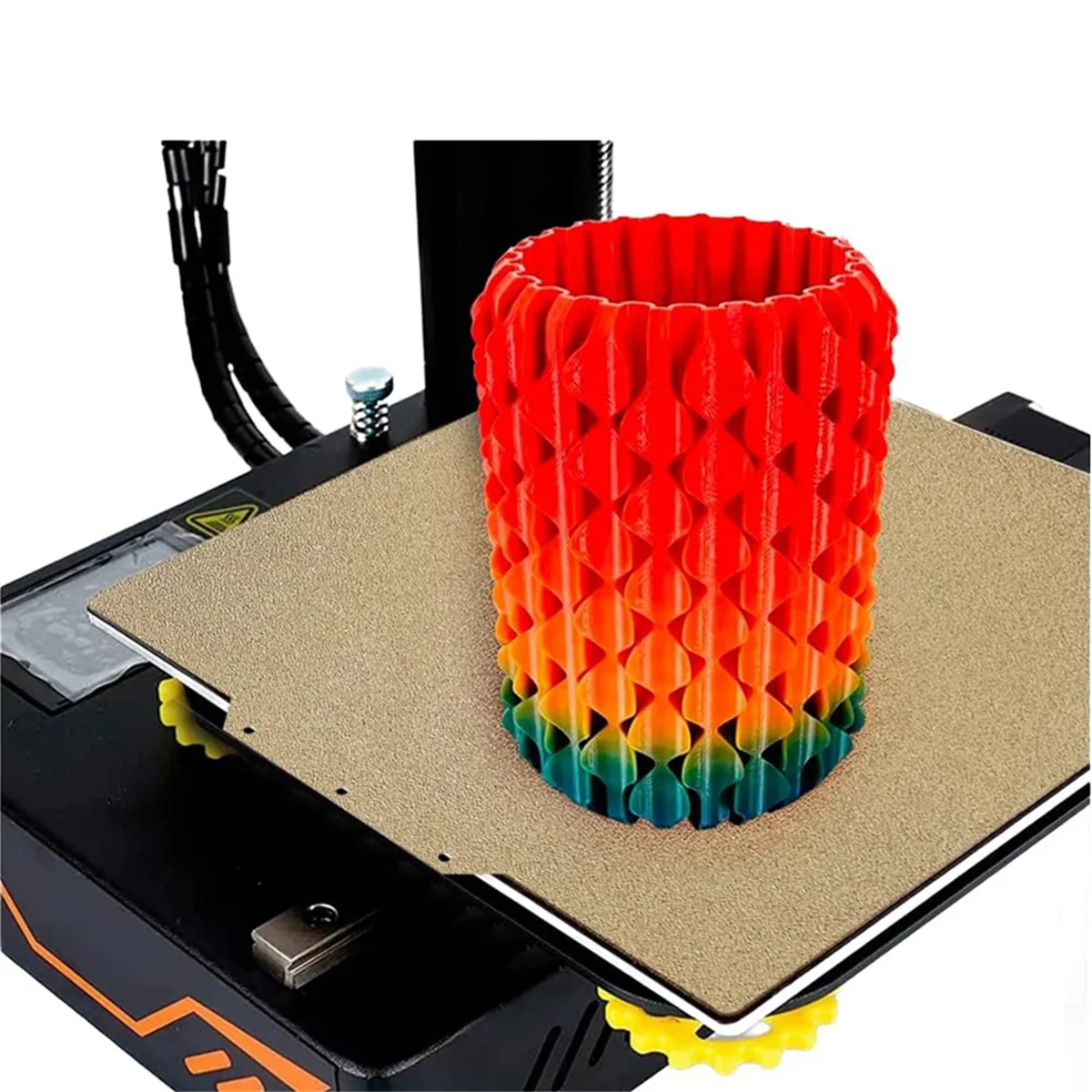 Build Plate for Adventurer 5M Pro Double Sided Textured PEI Sheet and Smooth PEO Steel Sheet Bed (PEO+PEI)