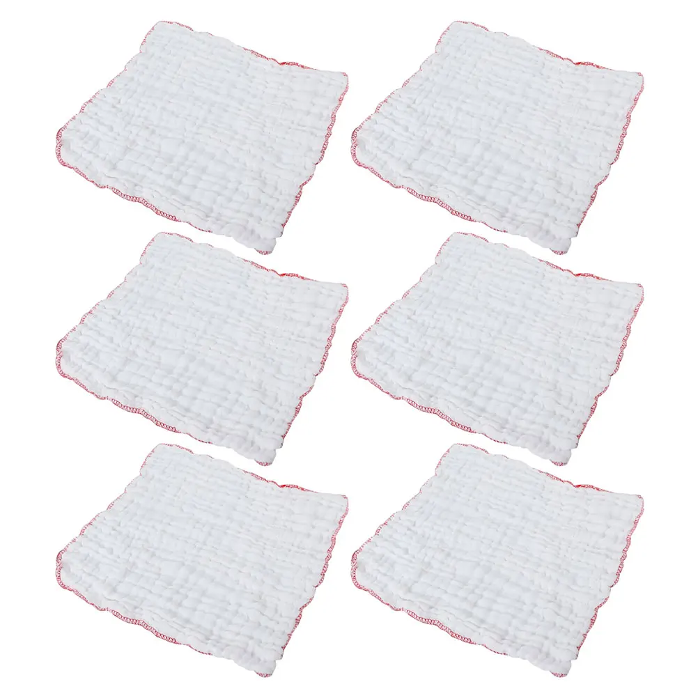 

6 Pcs Electric Wire Cleaning Cloth Towels Everyday Cotton Yarn Dishcloths Baby for Newborn