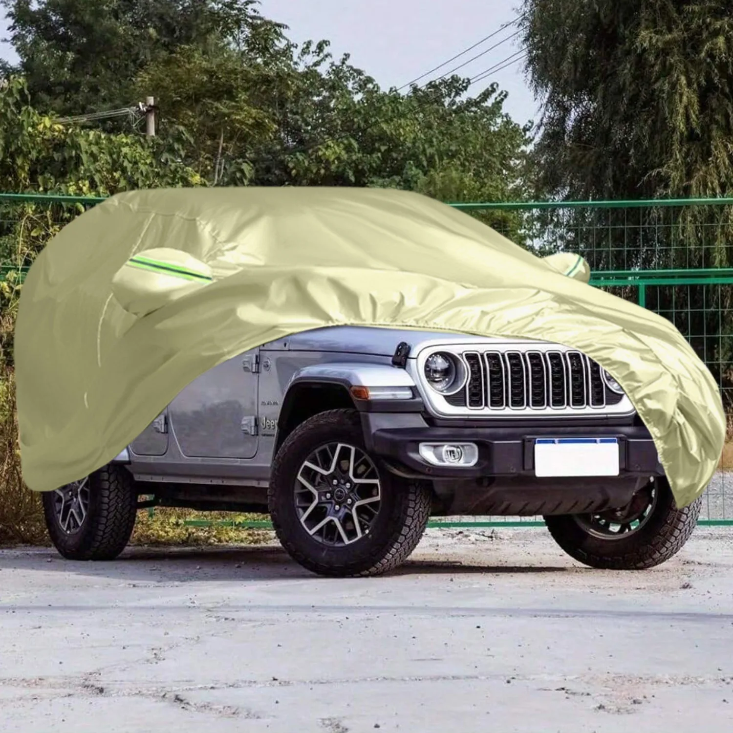 

Прочный всепогодный чехол для автомобиля на заказ, ветрозащитный, водонепроницаемый, защищающий от солнца, дождя, пыли и снега, для использования на улице