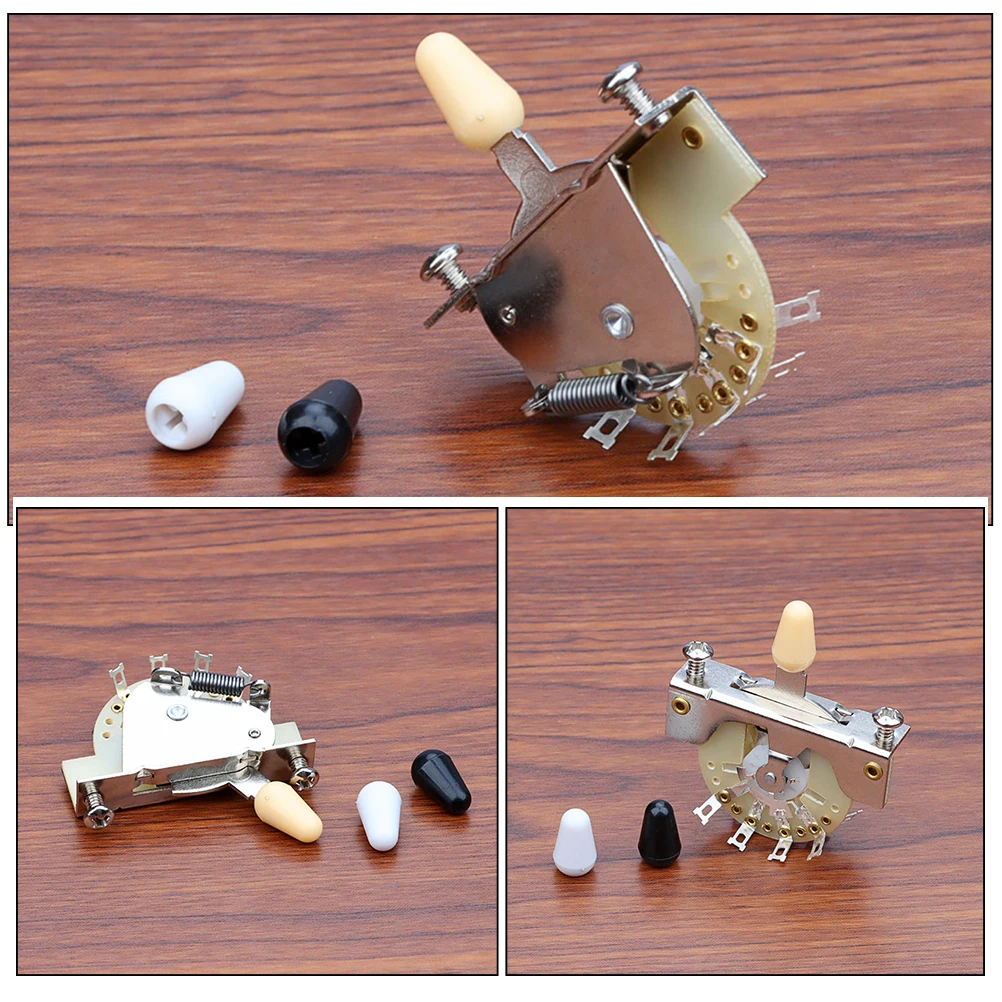 

Guitar Switch Cap Pickup Toggle Replacement Parts Electric Accessories Control Knobs