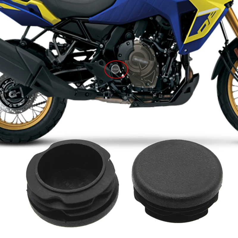 

For Suzuki V-STROM 800 DE Motorcycle Frame Hole Cover Caps Plug Decorative Frame Cap Set VStrom 800DE 2023 2024