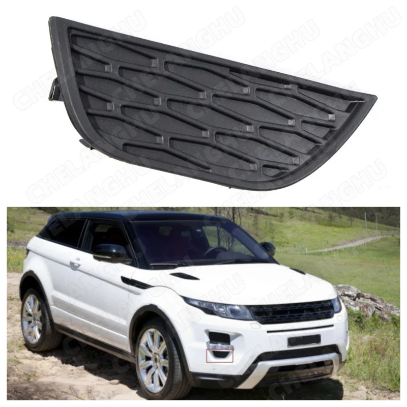 

1 Pc Right Side For Range Rover Evoque 2011 2012 2013 2014 2015 Fog Light Lamp Cover Small Proportion Grille LRO27867 AUTO